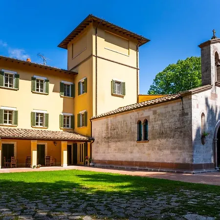 Vakantieboerderij Il Castellaro